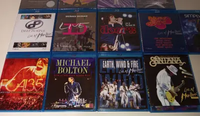 Colección de Blu-rays de conciertos en vivo - miniatura 4