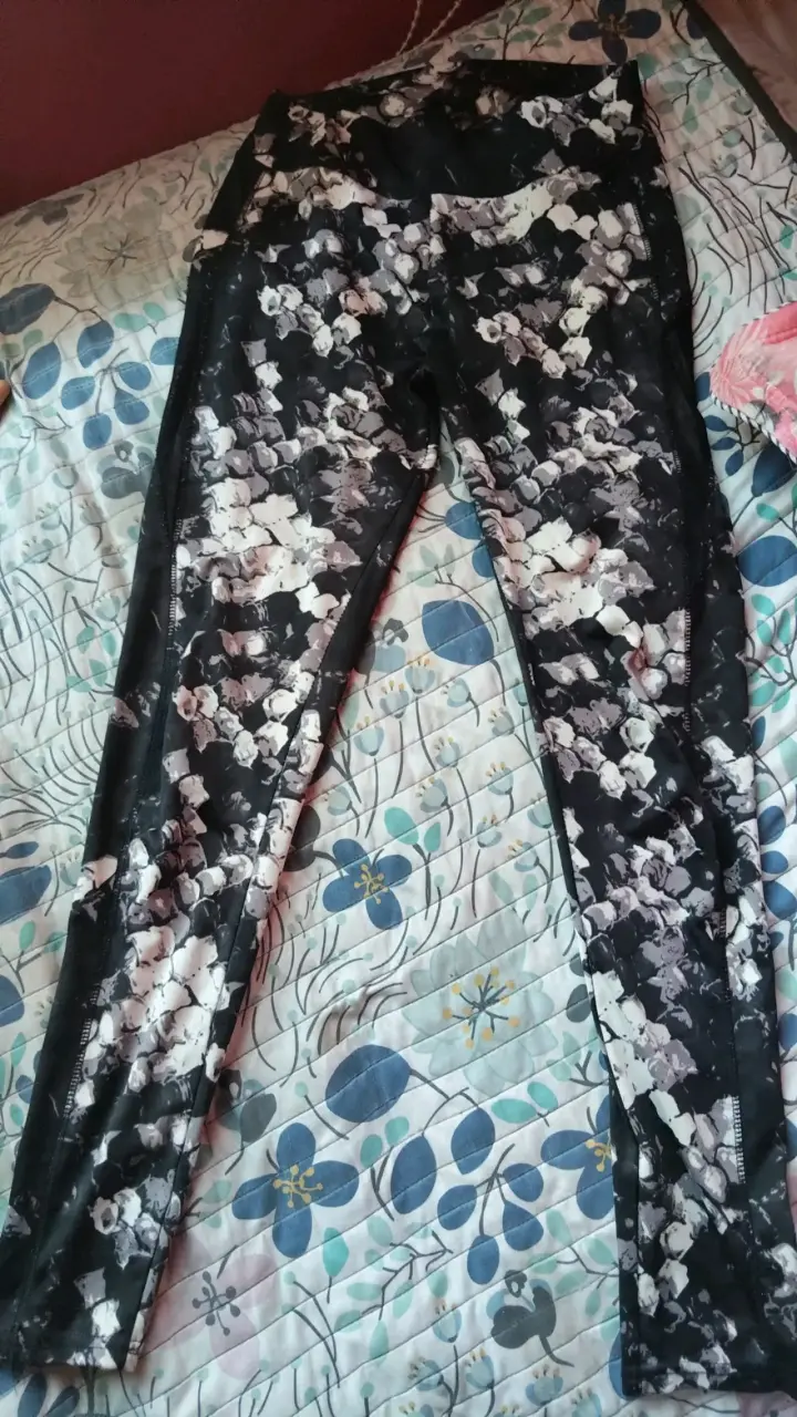 Leggings deportivos estampados para mujer - 1