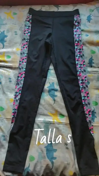 Leggings deportivos estampados para mujer - miniatura 4
