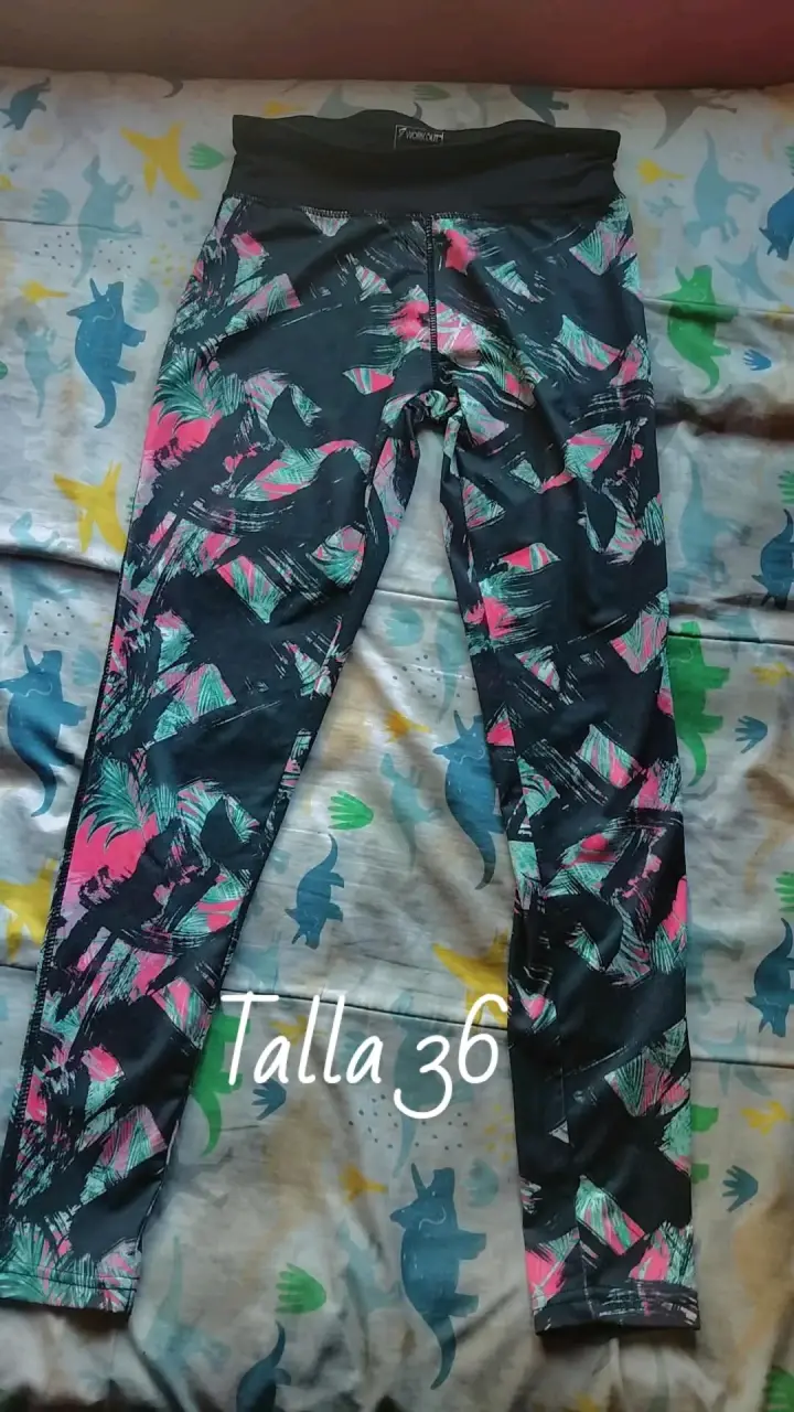 Leggings deportivos estampados para mujer - 5