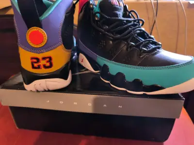 Zapatillas Jordan multicolor edición especial - miniatura 1