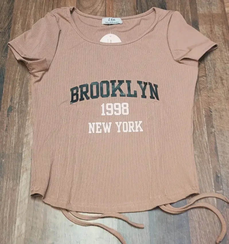 Polera Z&H Brooklyn 1998 New York negra - 2