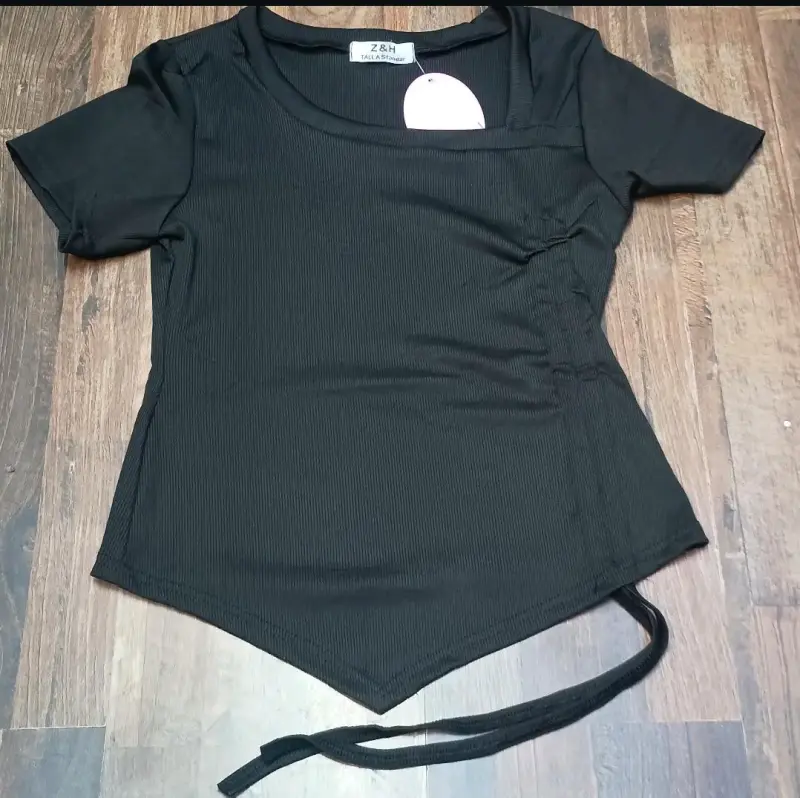 Polera Z&H Brooklyn 1998 New York negra - 3