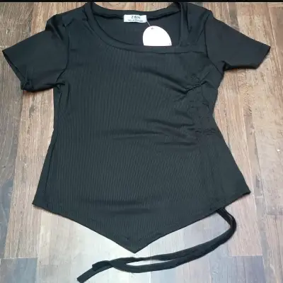 Polera Z&H Brooklyn 1998 New York negra - miniatura 3