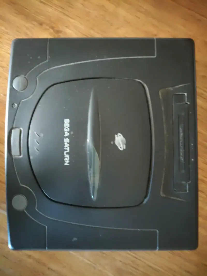 Consola Sega Saturn con juegos y accesorios - 3