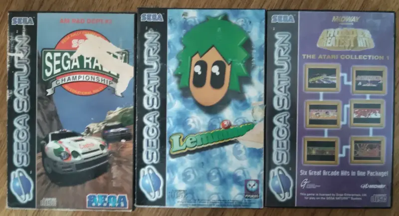 Consola Sega Saturn con juegos y accesorios - 5