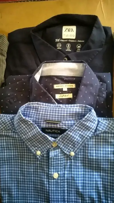 Lote de 9 camisas de hombre variadas - miniatura 3