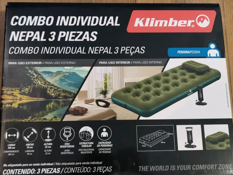 Combo individual Nepal 3 piezas Klimber - 1