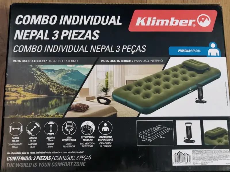 Combo individual Nepal 3 piezas Klimber - 2