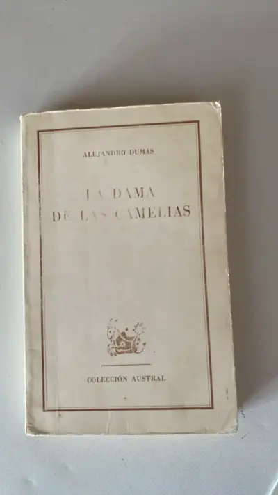 Libro 'La Dama de las Camelias' de Alejandro Dumas - miniatura 1