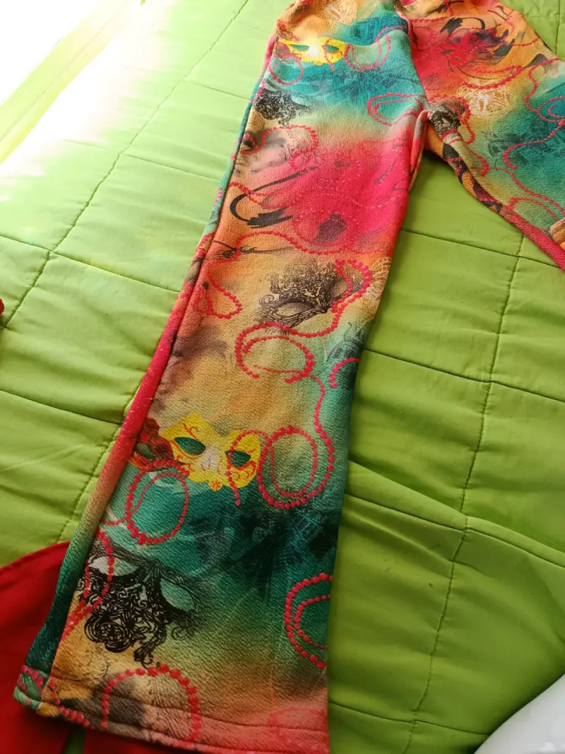 Pantalones de mujer con diseño colorido - 2