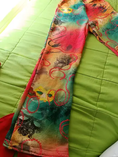 Pantalones de mujer con diseño colorido - miniatura 2