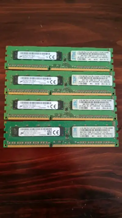 Memorias RAM 8GB PC3-12800 para Servidor - miniatura 1
