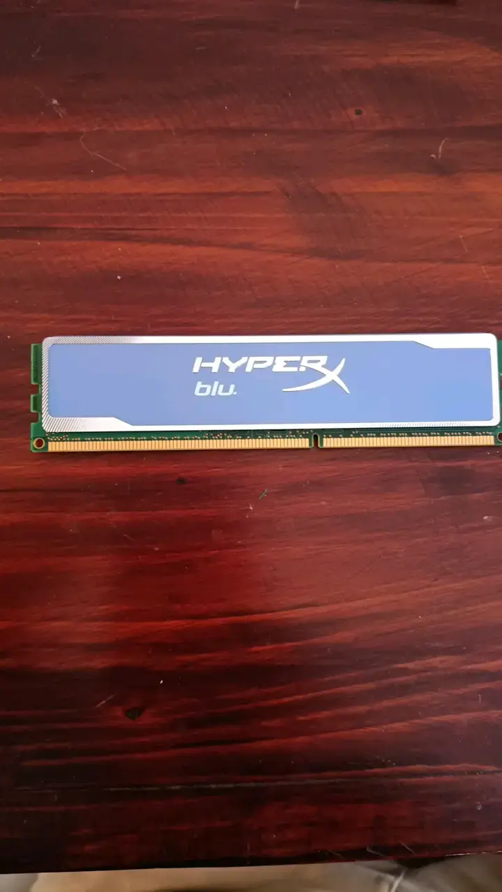 Memoria RAM HyperX Blu 4GB DDR3