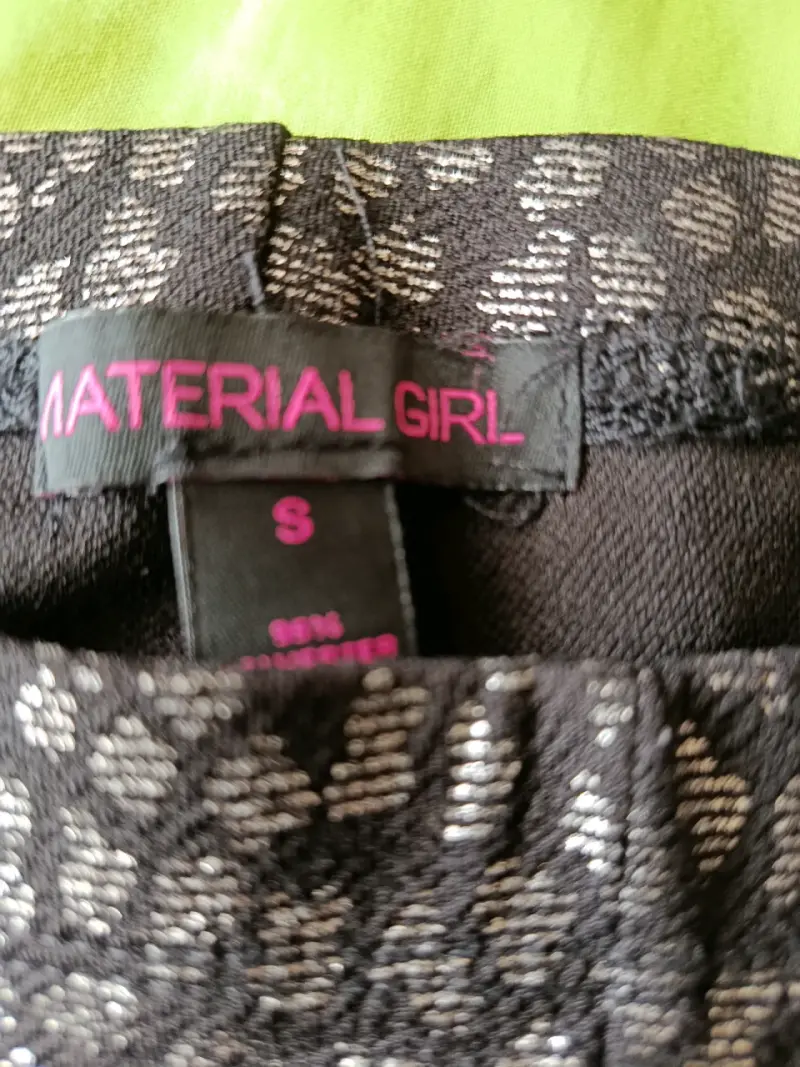 Leggings estampados Material Girl talla S - 2