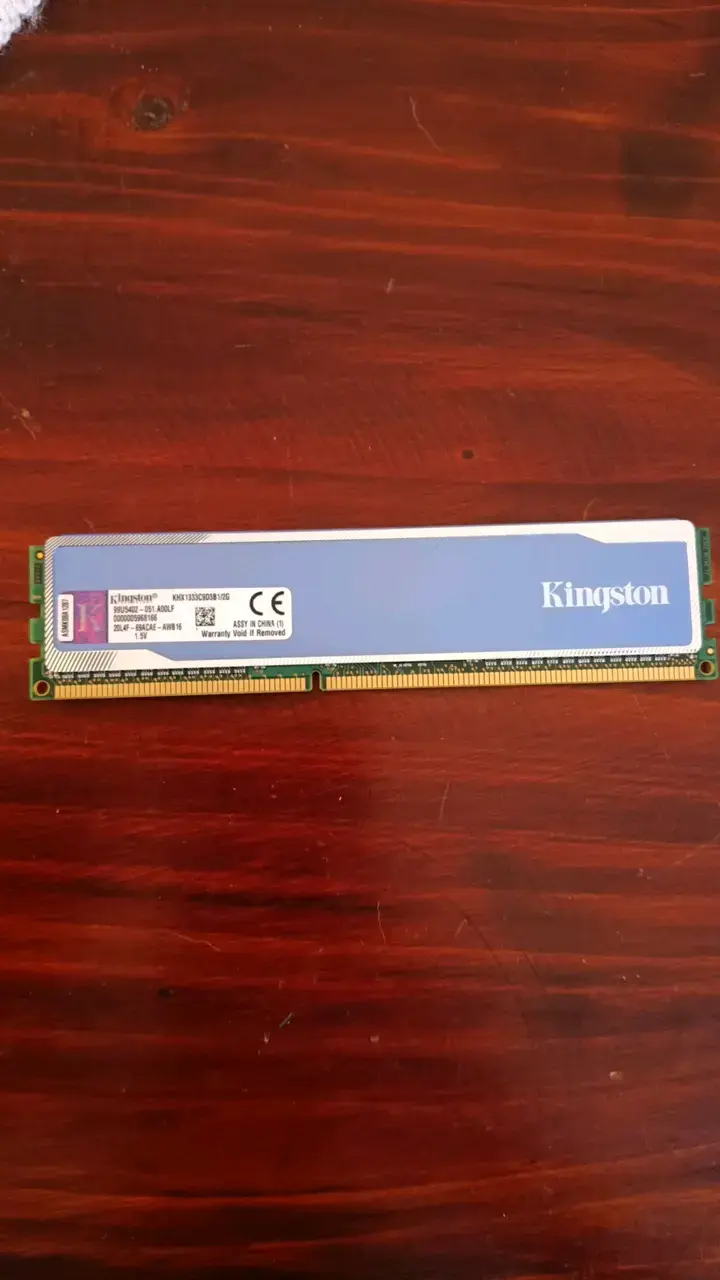 Memoria RAM Kingston 2GB DDR3 para PC