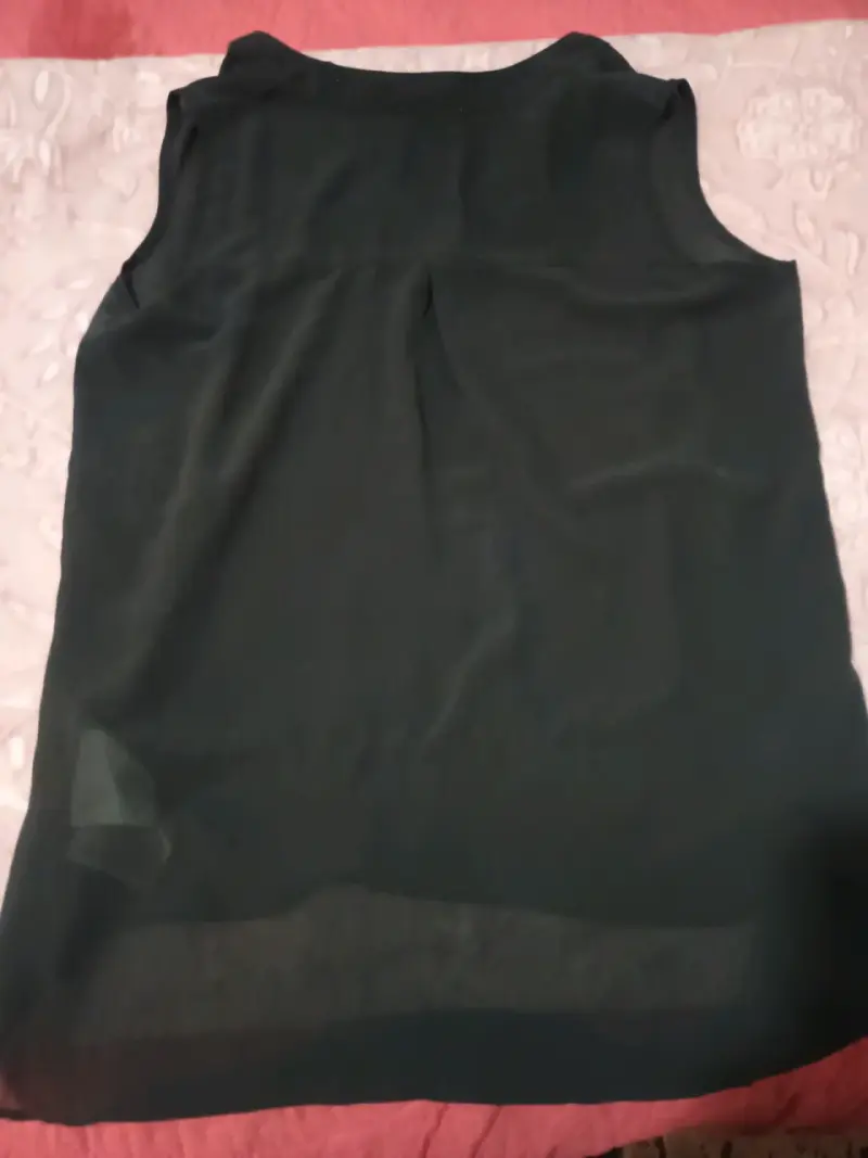 Blusa sin mangas negra Amisu talla XS - 2