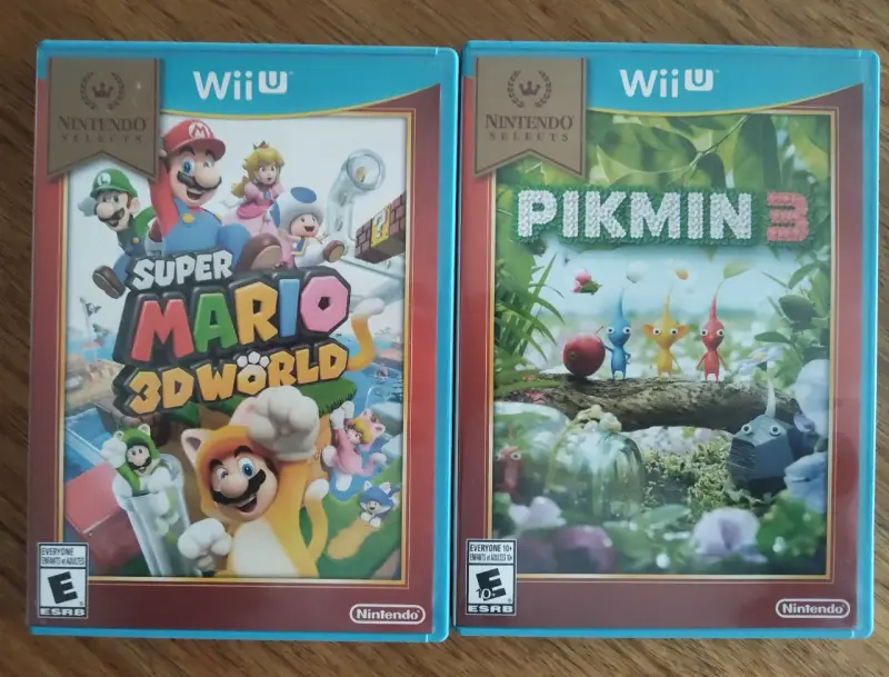 Consola Nintendo Wii U Blanca con Disco Duro - 5