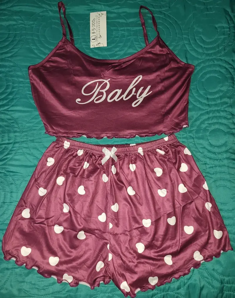 Conjunto de pijama de mujer - 2