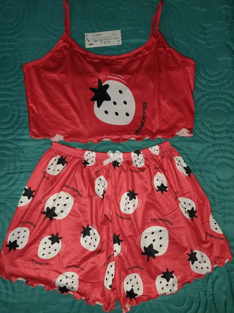 Conjunto de pijama de mujer - 4