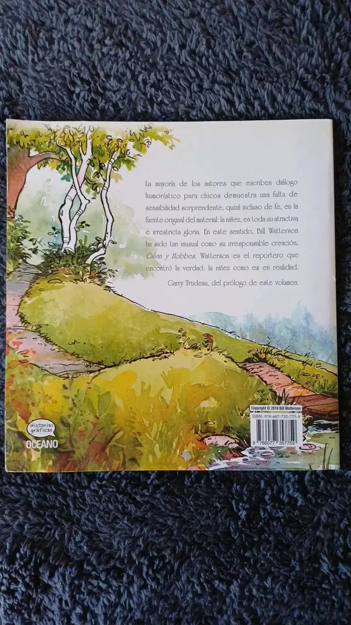 Libro de historietas Calvin y Hobbes de Bill Watterson - 5