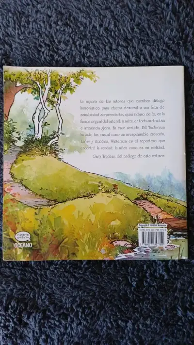 Libro de historietas Calvin y Hobbes de Bill Watterson - miniatura 5