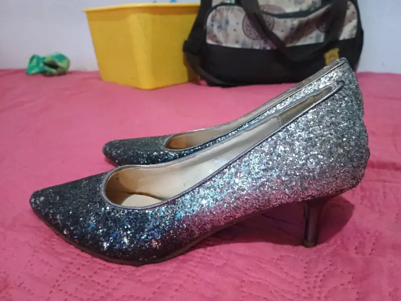 Zapatos de tacón brillantes Marie Claire - 2