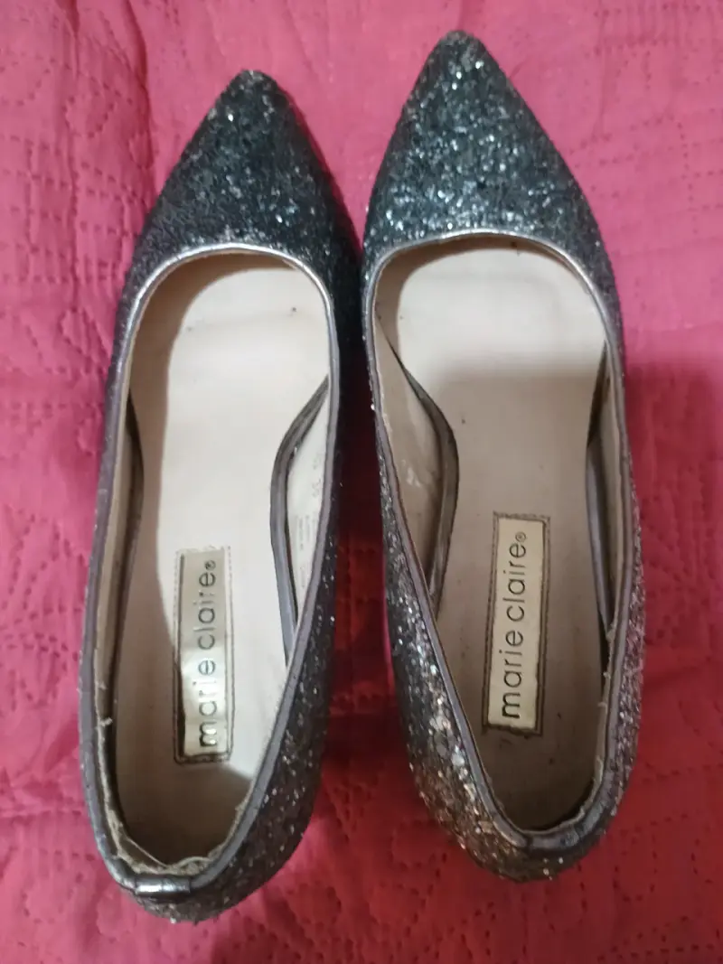 Zapatos de tacón brillantes Marie Claire - 3