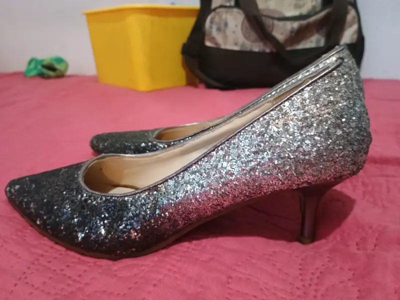 Zapatos de tacón brillantes Marie Claire - 4
