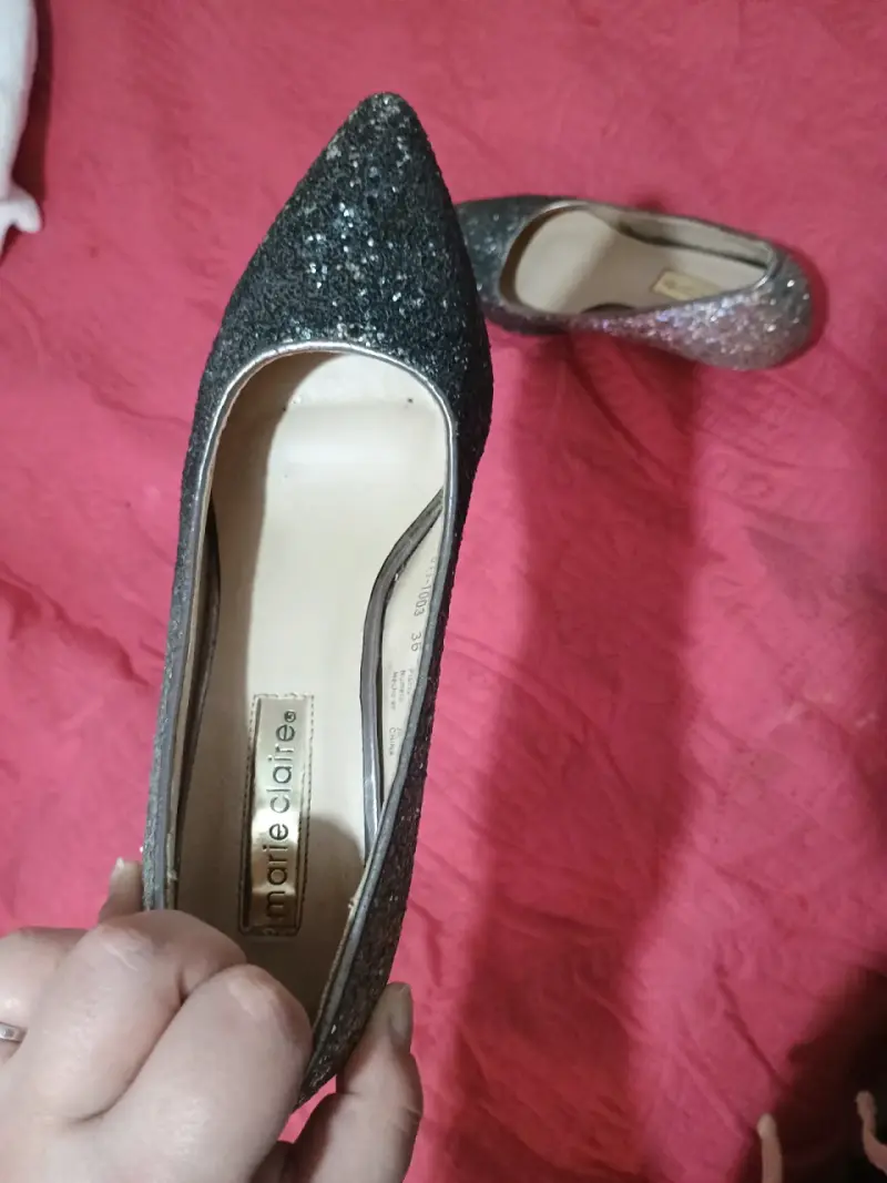 Zapatos de tacón brillantes Marie Claire - 5