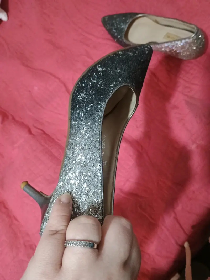 Zapatos de tacón brillantes Marie Claire - 6