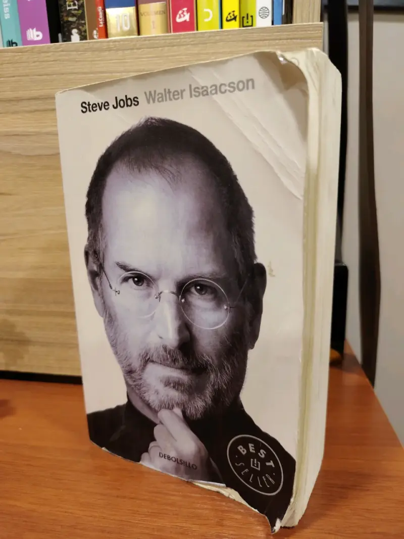 Biografía de Steve Jobs por Walter Isaacson - 1