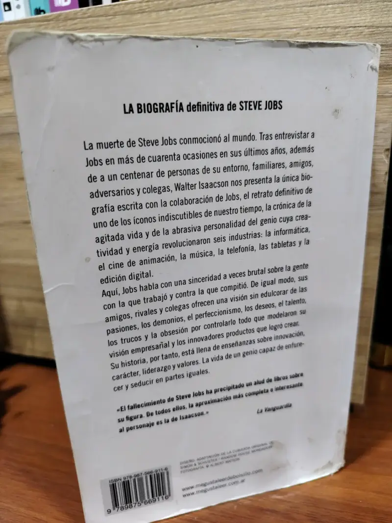 Biografía de Steve Jobs por Walter Isaacson - 4