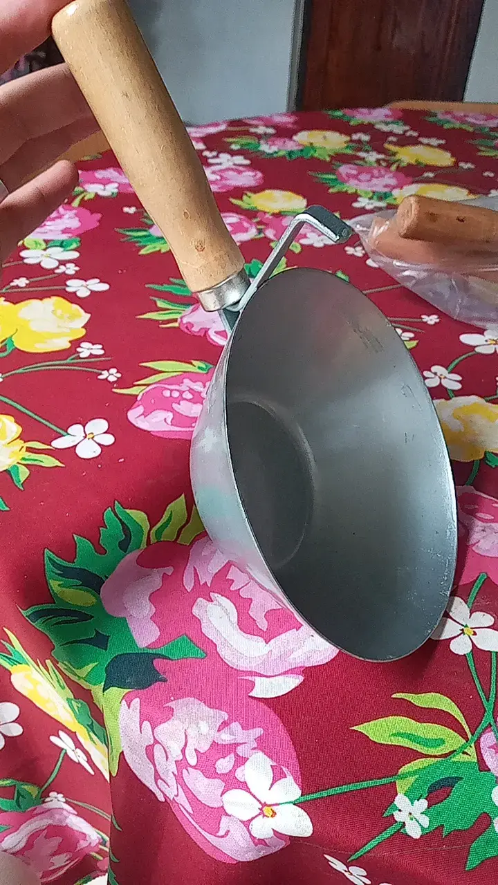 cuchara para cemento acero carbono gruesa 18×31 - 3