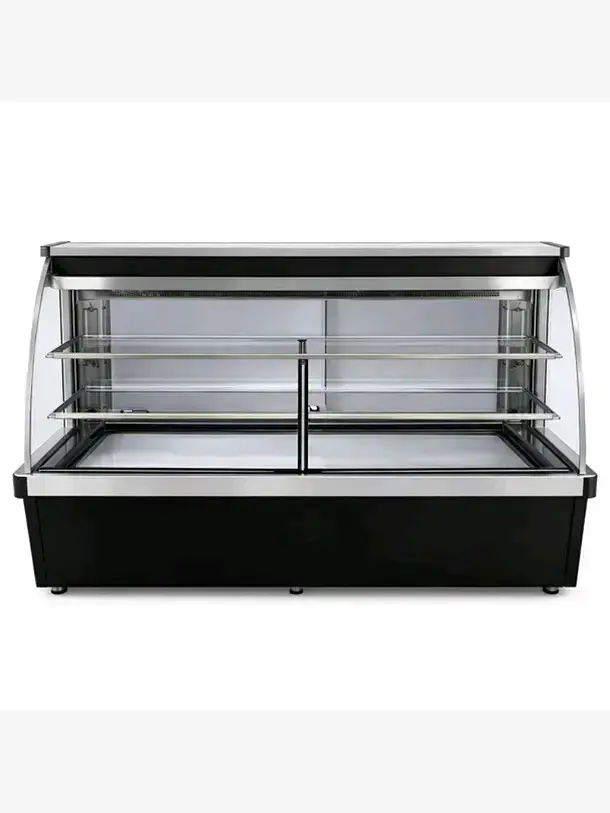 Vitrina refrigerada para exhibición de alimentos - 1