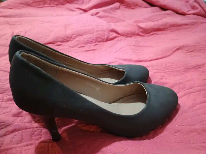 Zapatos de tacón negros talla 35 - 3