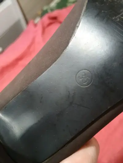 Zapatos de tacón negros talla 35 - miniatura 4