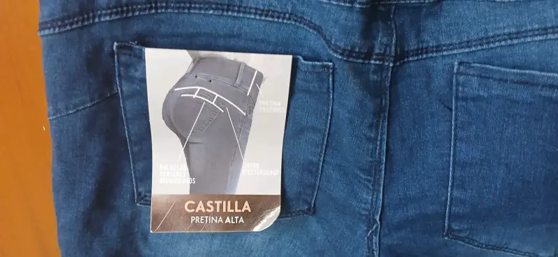 Shorts de mezclilla pretina alta Fashion Park - 4
