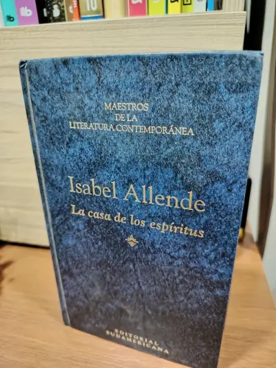 Libro 'La casa de los espíritus' de Isabel Allende - miniatura 1