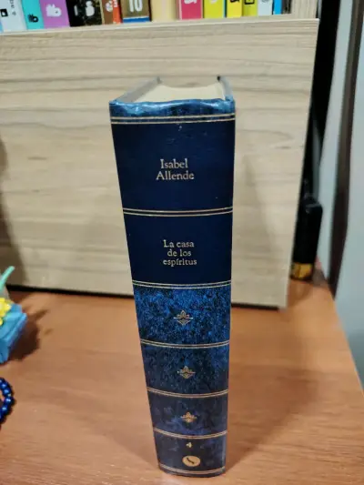 Libro 'La casa de los espíritus' de Isabel Allende - miniatura 3