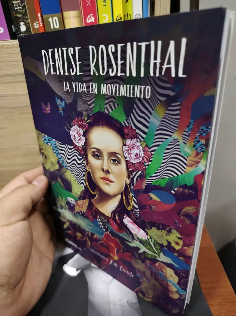 Libro 'La Vida en Movimiento' de Denise Rosenthal - 1
