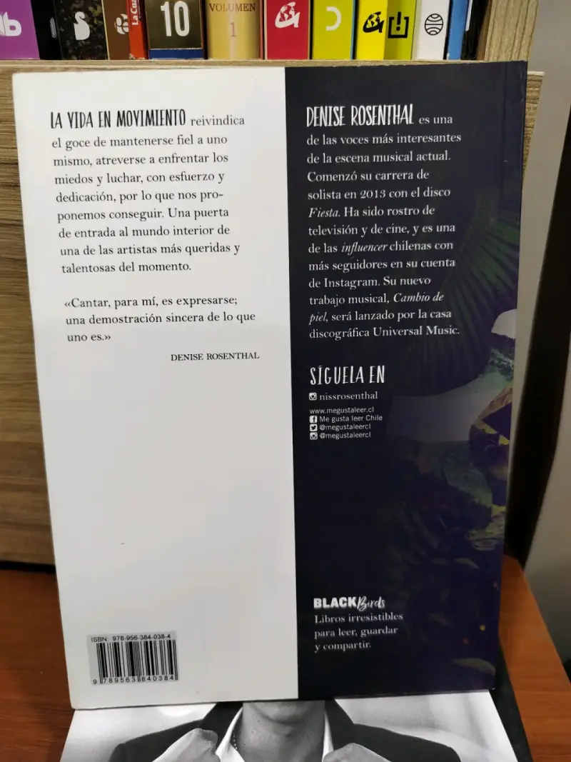 Libro 'La Vida en Movimiento' de Denise Rosenthal - 2