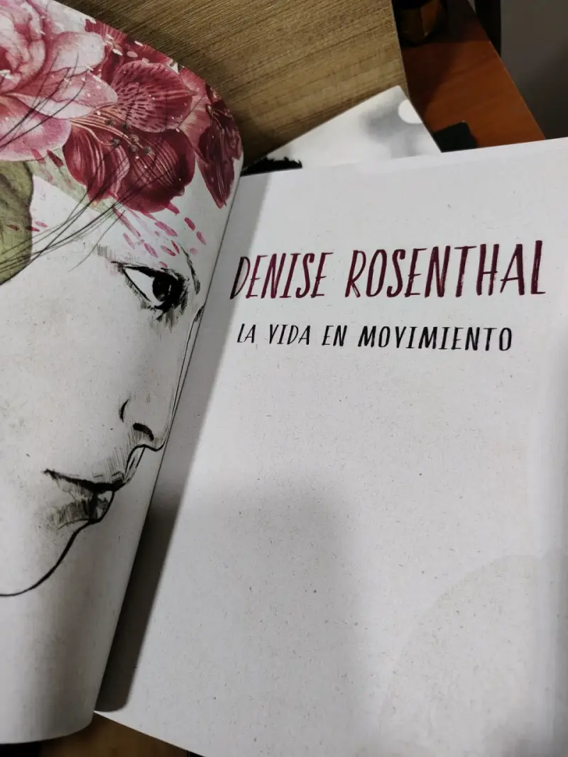 Libro 'La Vida en Movimiento' de Denise Rosenthal - 4