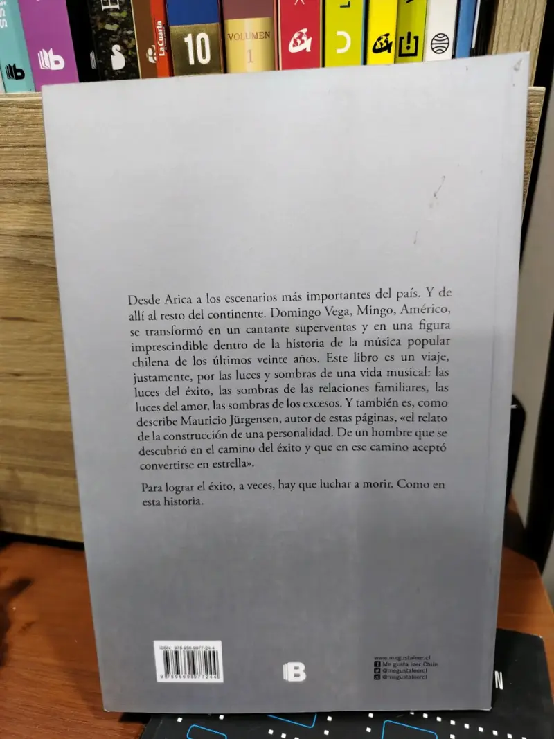 Libro 'Yo Soy Américo' por Mauricio Jürgensen - 2