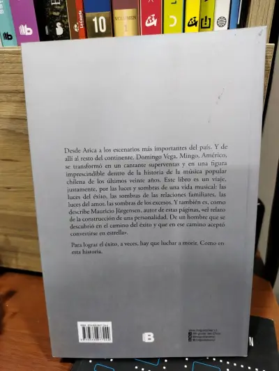 Libro 'Yo Soy Américo' por Mauricio Jürgensen - miniatura 2