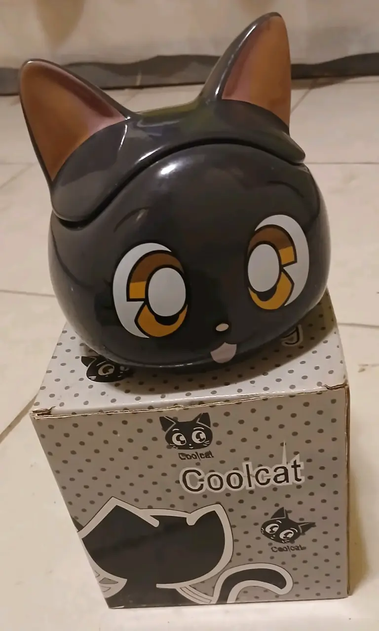 Taza de cerámica Coolcat diseño luna Sailor Moon - 1