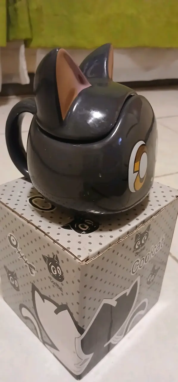 Taza de cerámica Coolcat diseño luna Sailor Moon - 2