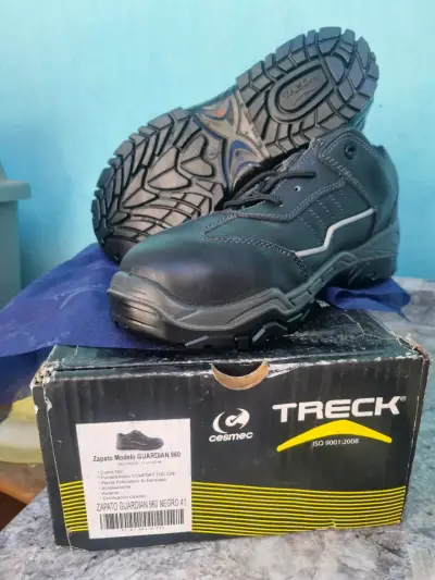 Zapatos de Seguridad Treck Guardian 960 Negro - miniatura 1