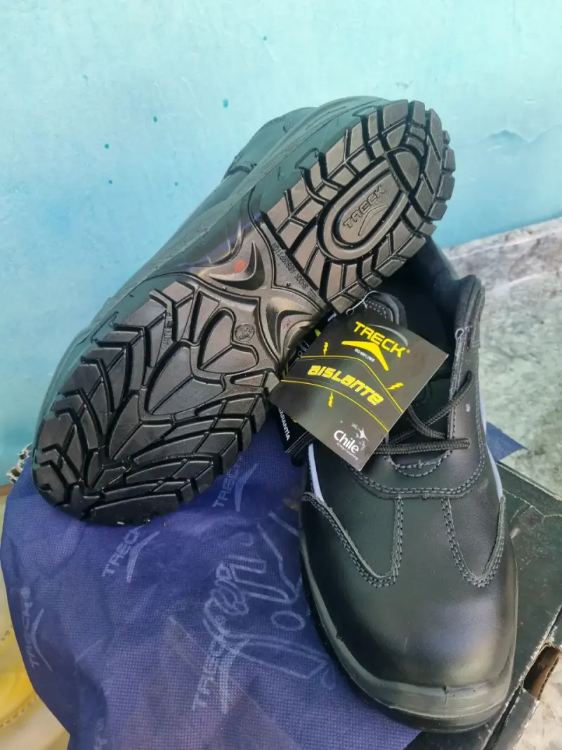 Zapatos de Seguridad Treck Guardian 960 Negro - 2
