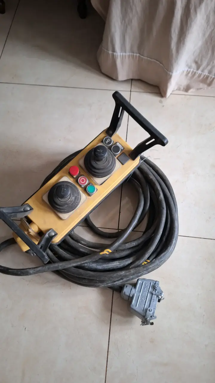 Control remoto industrial marcaSPOHN+BURKHARDT D89 - 1